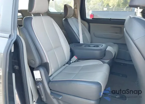 2017 Kia Sedona Lx из США, поврежденный, VIN KNDMB5C15H6333090